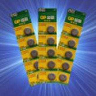 0%Hg CR 2032 button cell