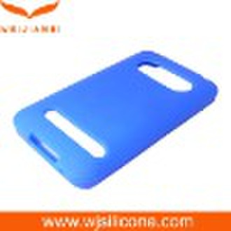 Silicone Skin Jelly Case for HTC EVO 4G