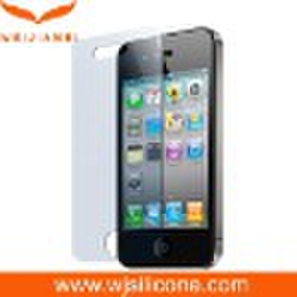 Screen protector guard cover for iphone 4G