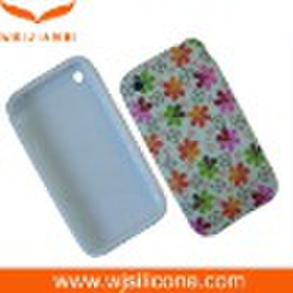 water paste PC case for iphone case