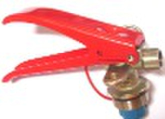 fire extinguisher valve