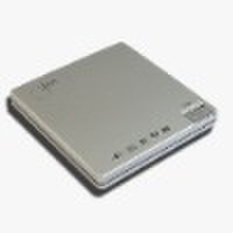 USB2.0 portable Slim External DVDRW Top-loading se