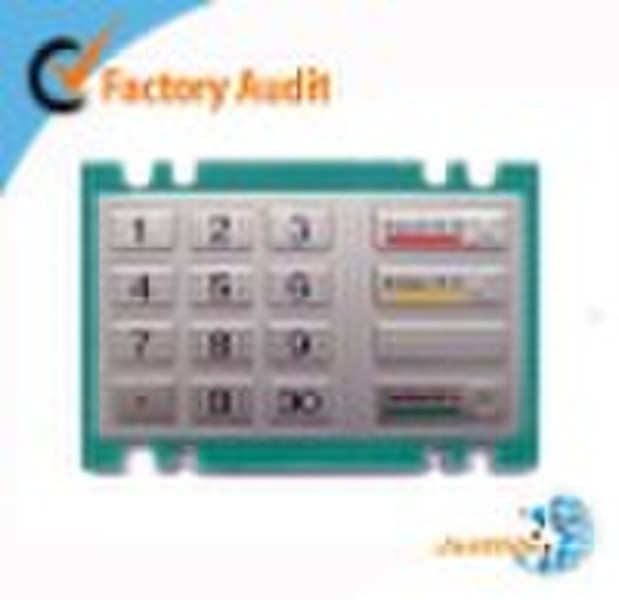 JUST E6020 Series Encryption PIN Pad