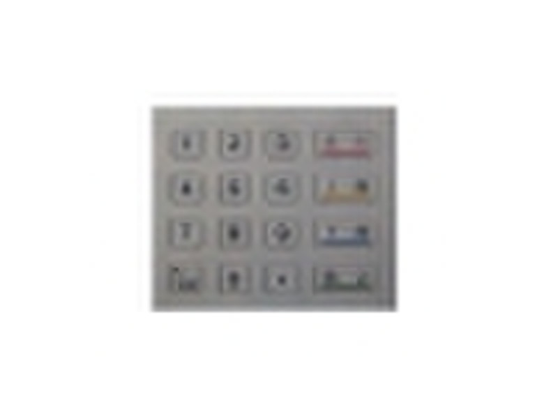 Just E3020 X02EAS EPP(Kiosk keypad)