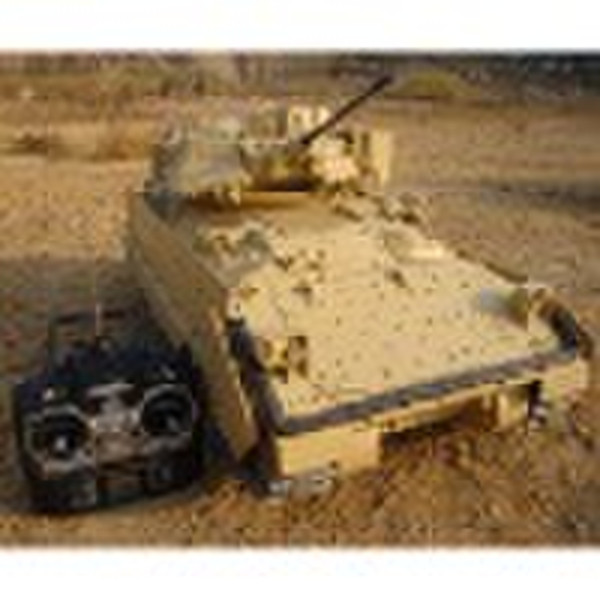 США M2A2 основной боевой танк Full Metal Модель 1: 8