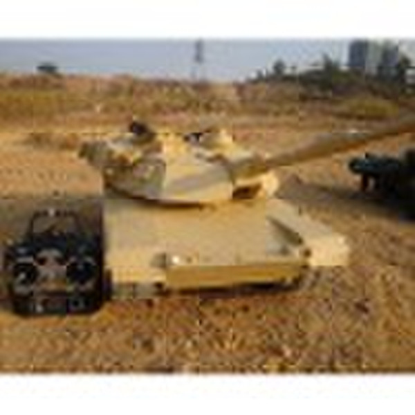 M1A2 USMain боевой танк Full Metal Модель 1: 8