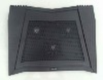 iDock MC3 three fans laptop cooling pad with 2.0 s