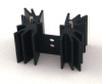 vertical board mounting heatsink