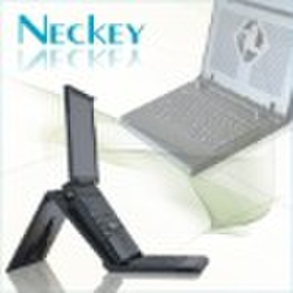 Laptop cooler with stand