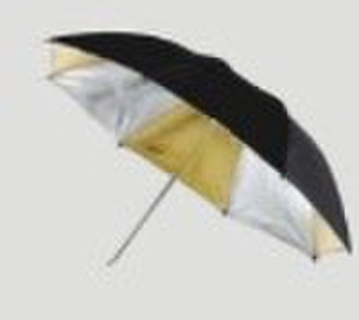 gold/silver umbrella