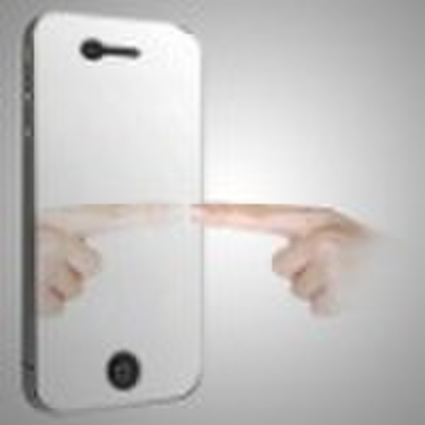 Mirror screen protector for mobile phone