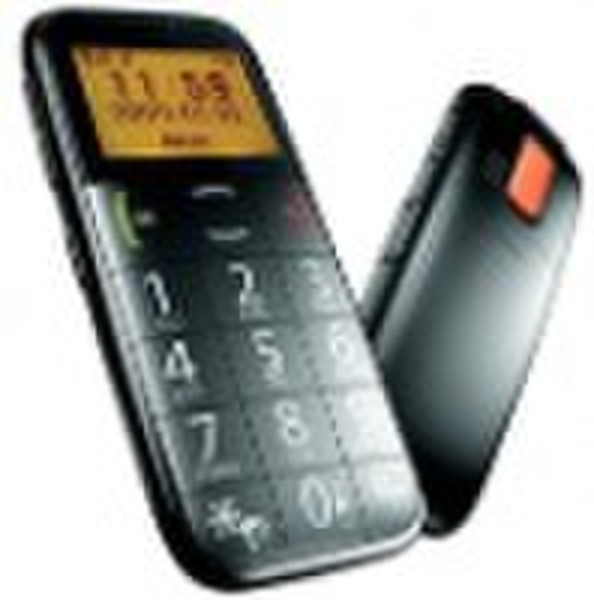 GSM Phone for Old People, Supports FM, MP3, and 3G