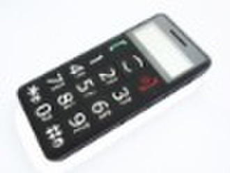 elderly phone, Supports FM, MP3, and 3GP Functions