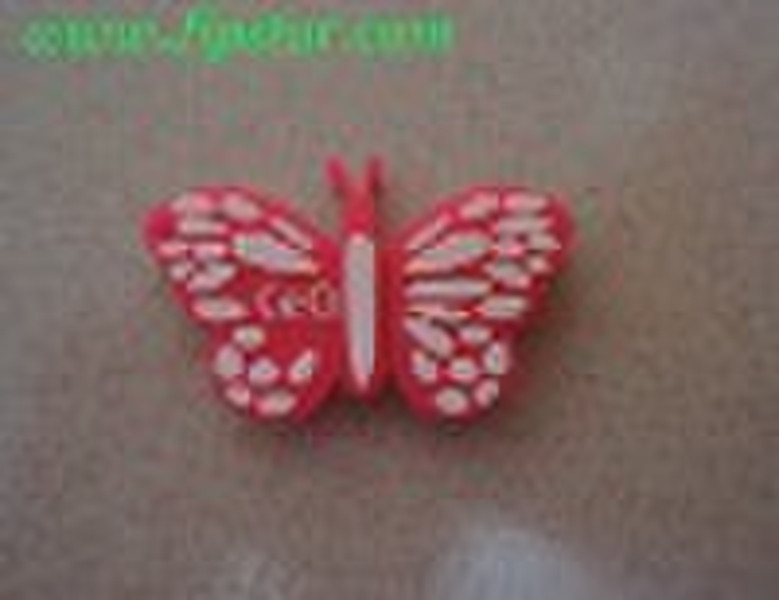 Butterfly usb flash memory