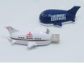 Plane gift USB disk