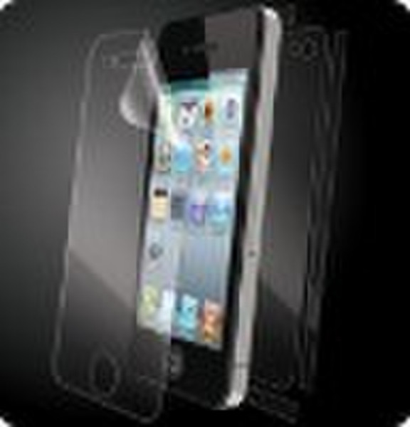 Transparent voller Körper-Haut für Apple iPhone 4