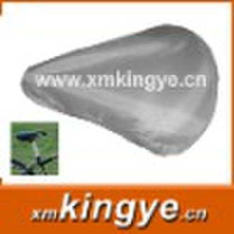 Bicycle saddle cover