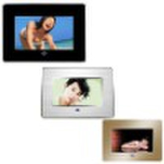 promotional 7inch digital frame QYDP-702-3mb