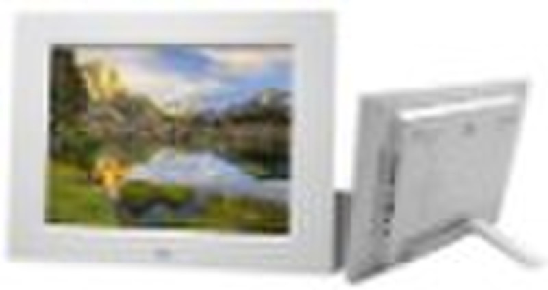 8 inch gift digital photo frame QYDP-800W