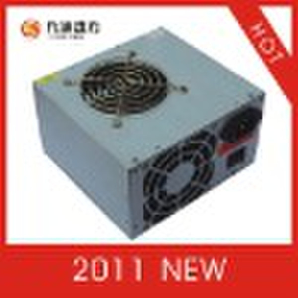 Real 230W PC Power Supply with 8CM Dual Fans