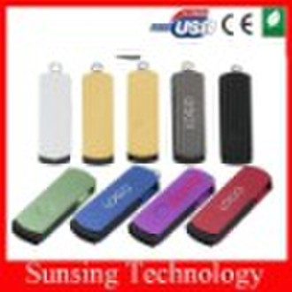 Promotion swivel usb flash drive