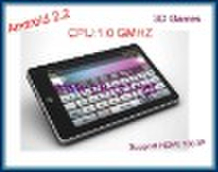 Latest Android 2.2 Android tablet ( C-OK PAD )