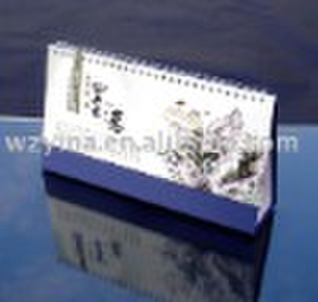 2011 chinese style table calendar(YNCR-001)