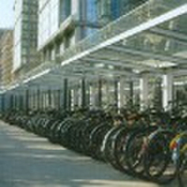 Roofing sheet for Bicycle shed