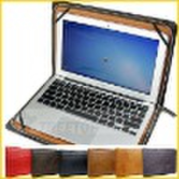 genuine leather case for 11" Macbook air with