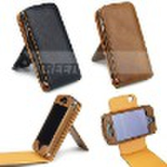 leather case For iPhone 4g & iPod touch 4