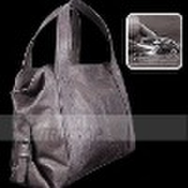 GENUINE LEATHER LADY BAG,hobo bag, tote bag, leath