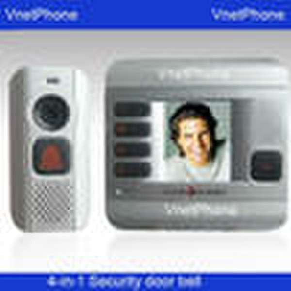 4-in-1 security vedio door phone