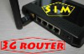 3G Wireless router