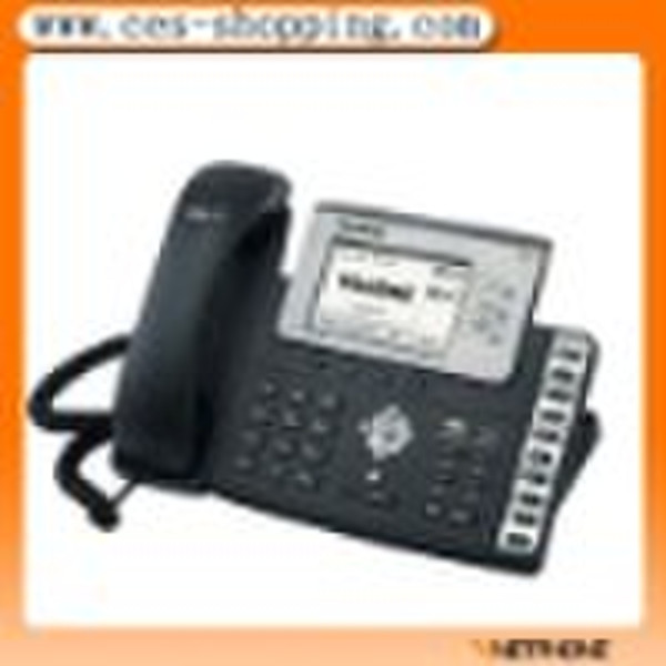 VoIP-телефон с POE