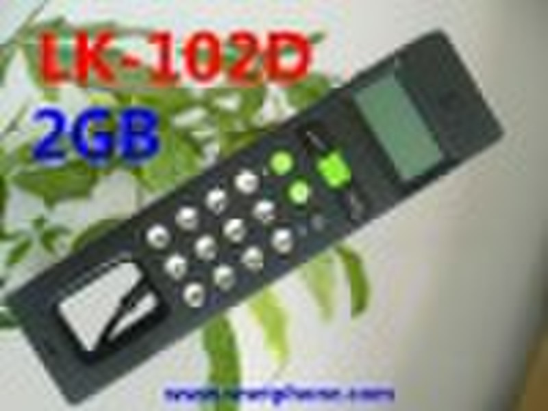 flash usb phone with lcd