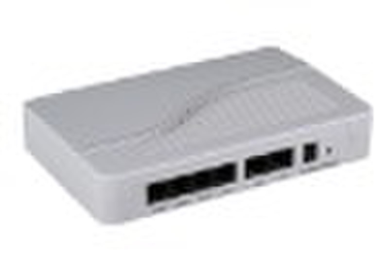 VoIP ATA 4 FXO,1 WLAN