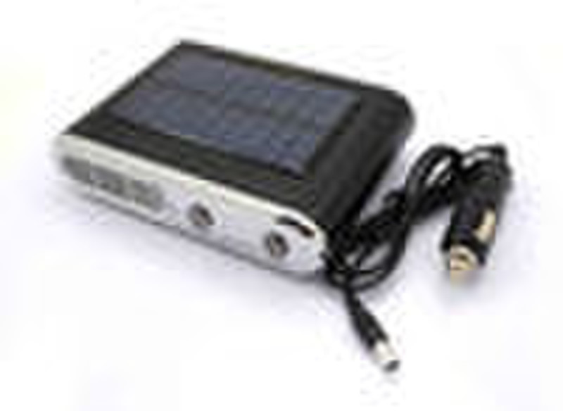 solar powered car air purifier