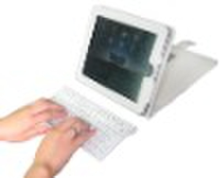 bluetooth keyboard trackball,wireless black standa