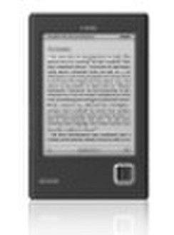 6" E-Ink eBook Reader & MP3 Player 2 in O