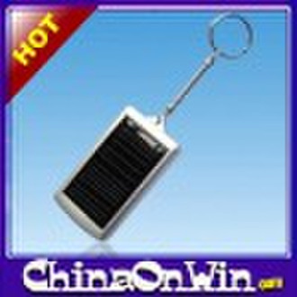 Keychain Solar Charger for Mobile Phone,MP3,MP4