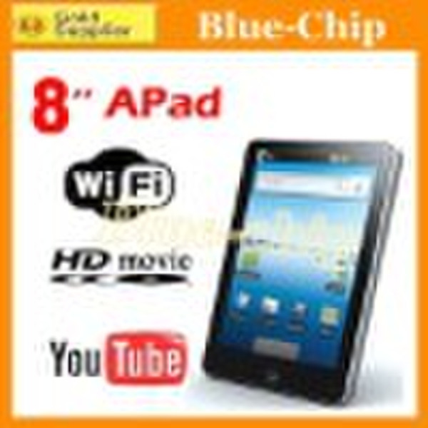 epad--8 inch Tablet PC with Android 2.2 OS+Cortex
