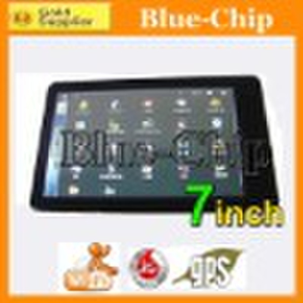 7 inch Tablet PC+WIFI,3G,GPS + wince6.0