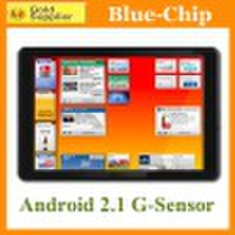 10.2'' inch G-Sensor Google Android OS 2.1