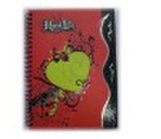 brand paper notebook hfnb-00022