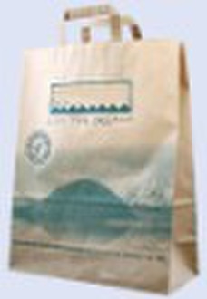 new!!! brown paper bag            hfpg00342