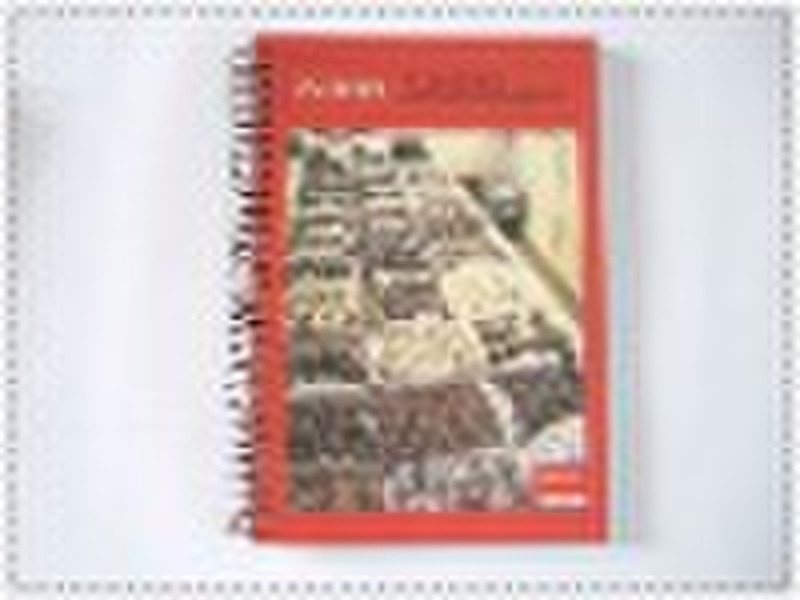 HARD COVER SPRAL NOTEBOOK