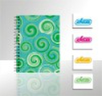 printed notebook