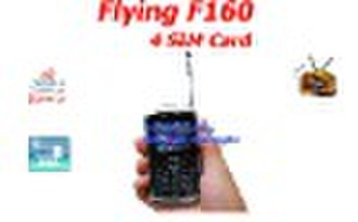2.0" 4 SIM TV Mobile Phone Flying F160