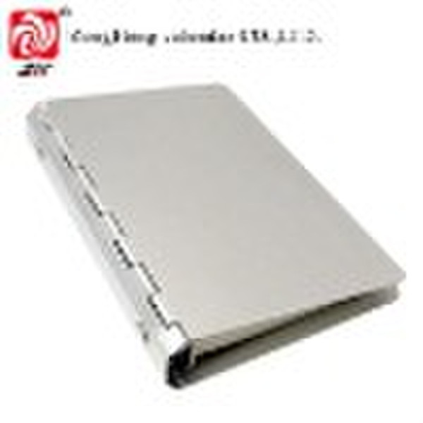 Aluminum notebook