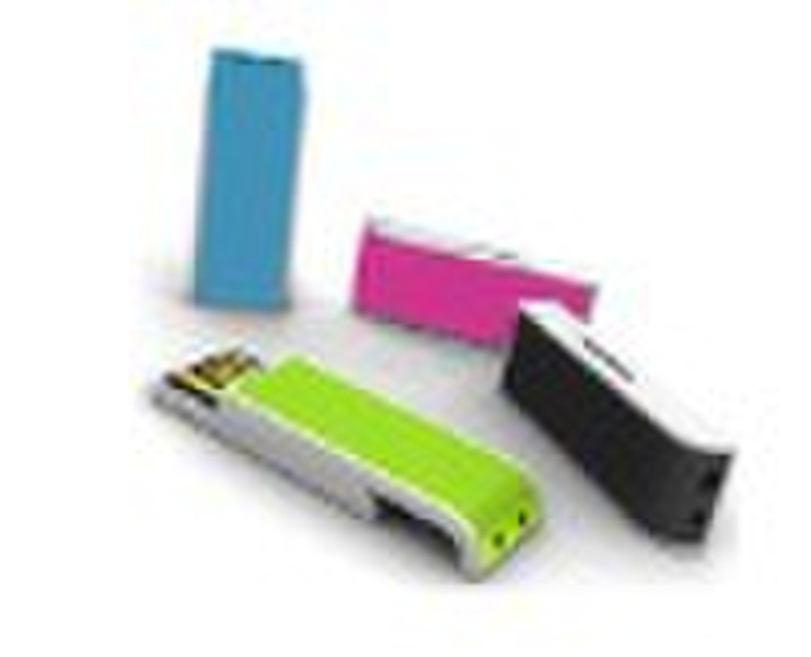 Super Slim USB Flash Drive Slide USB promotion gif